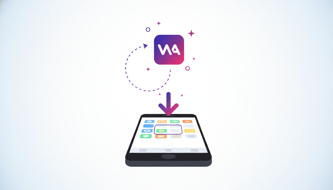 How your web app becomes an icon on the phone (PWA)
