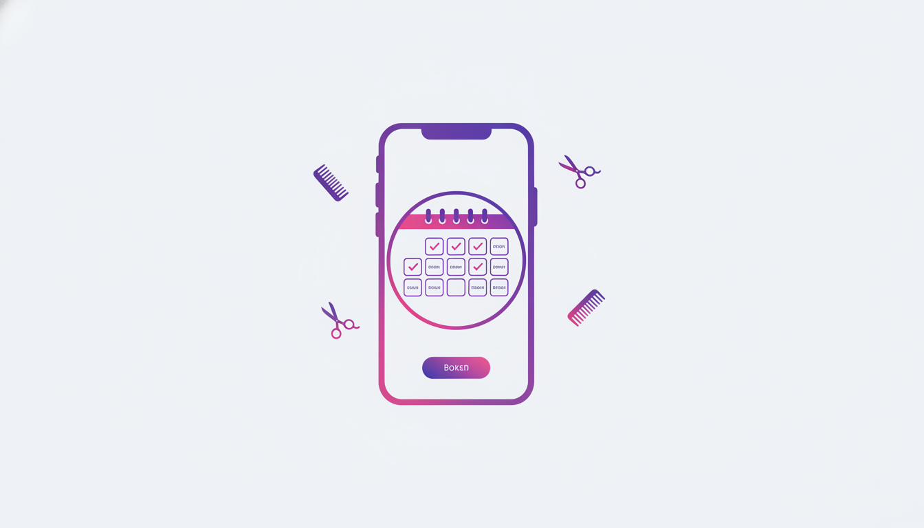 Booking app for a hair salon — no code, in one afternoon